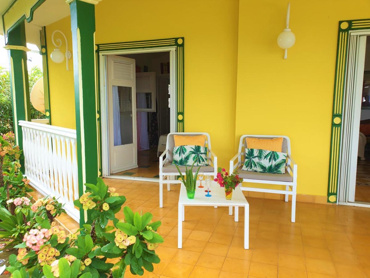 Villa Guadeloupe Saint Francois Acces Mer Piscine Iguana Bay - Villa Zagadi Exterior photo
