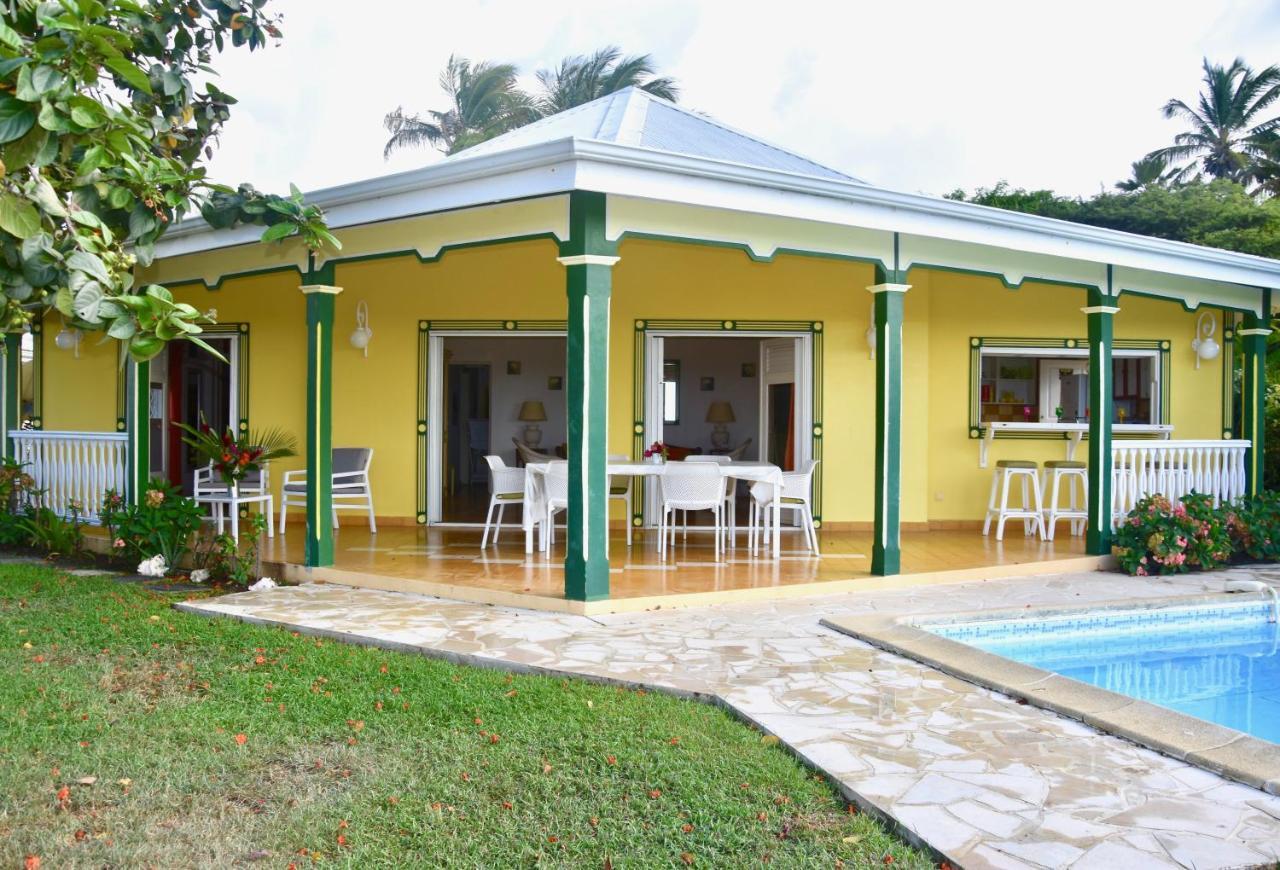 Villa Guadeloupe Saint Francois Acces Mer Piscine Iguana Bay - Villa Zagadi Exterior photo