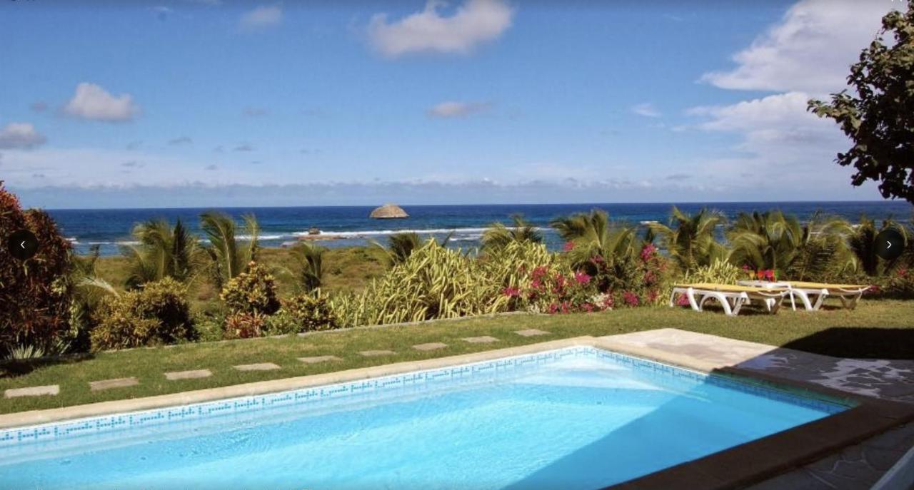Villa Guadeloupe Saint Francois Acces Mer Piscine Iguana Bay - Villa Zagadi Exterior photo